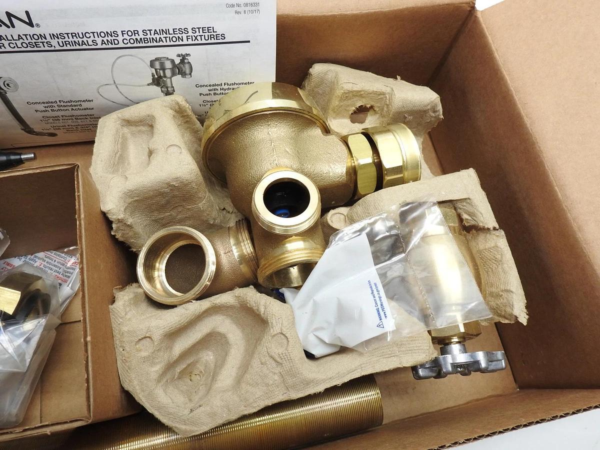 Sloan Royal Flushometer 603-1.28 4 3/4 LDIM 2954-954-000 Royal 603 Series - NEW!