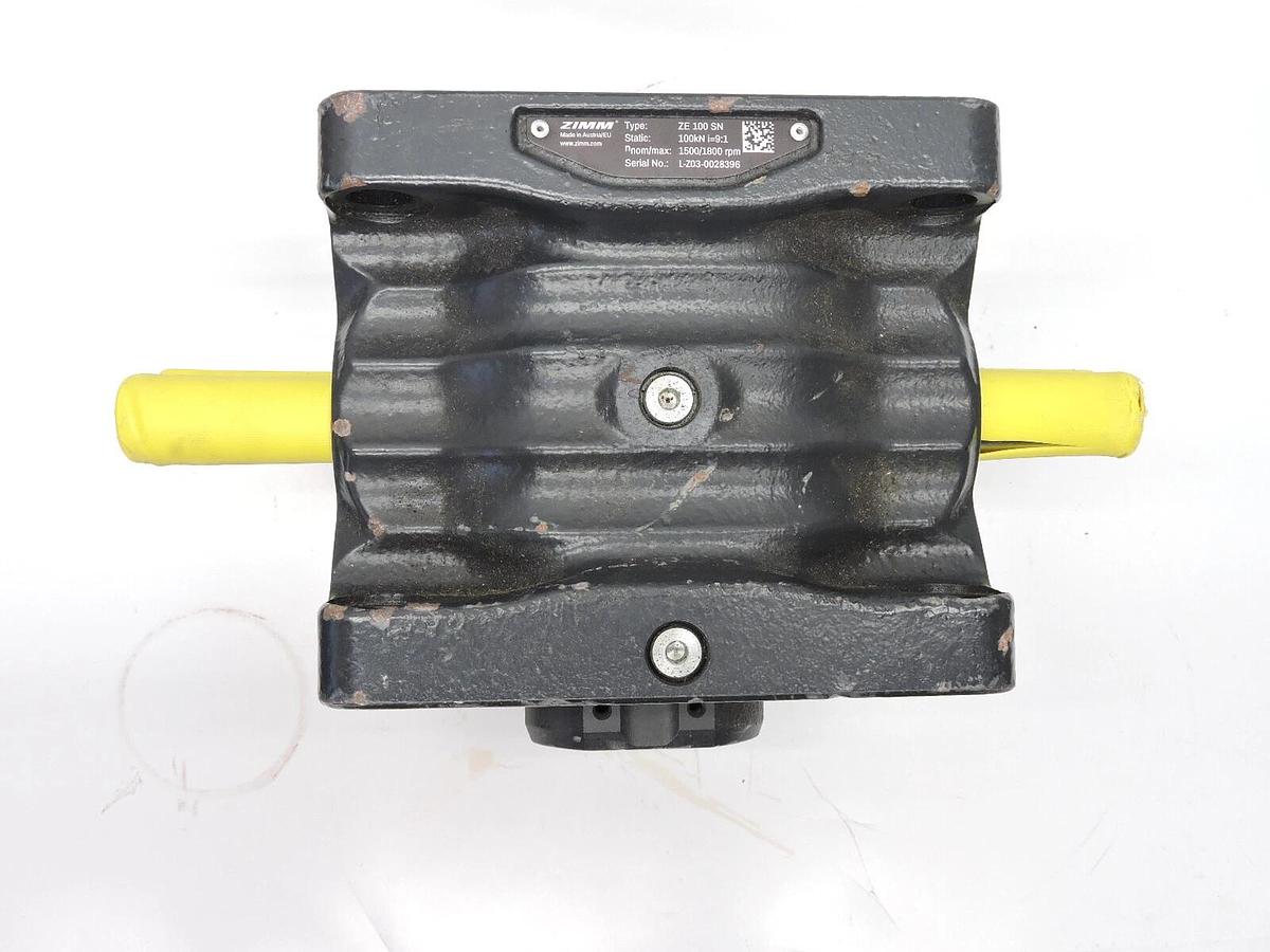 Zimm ZE 100 SN 100kN 1500/1800 rpm - NEW