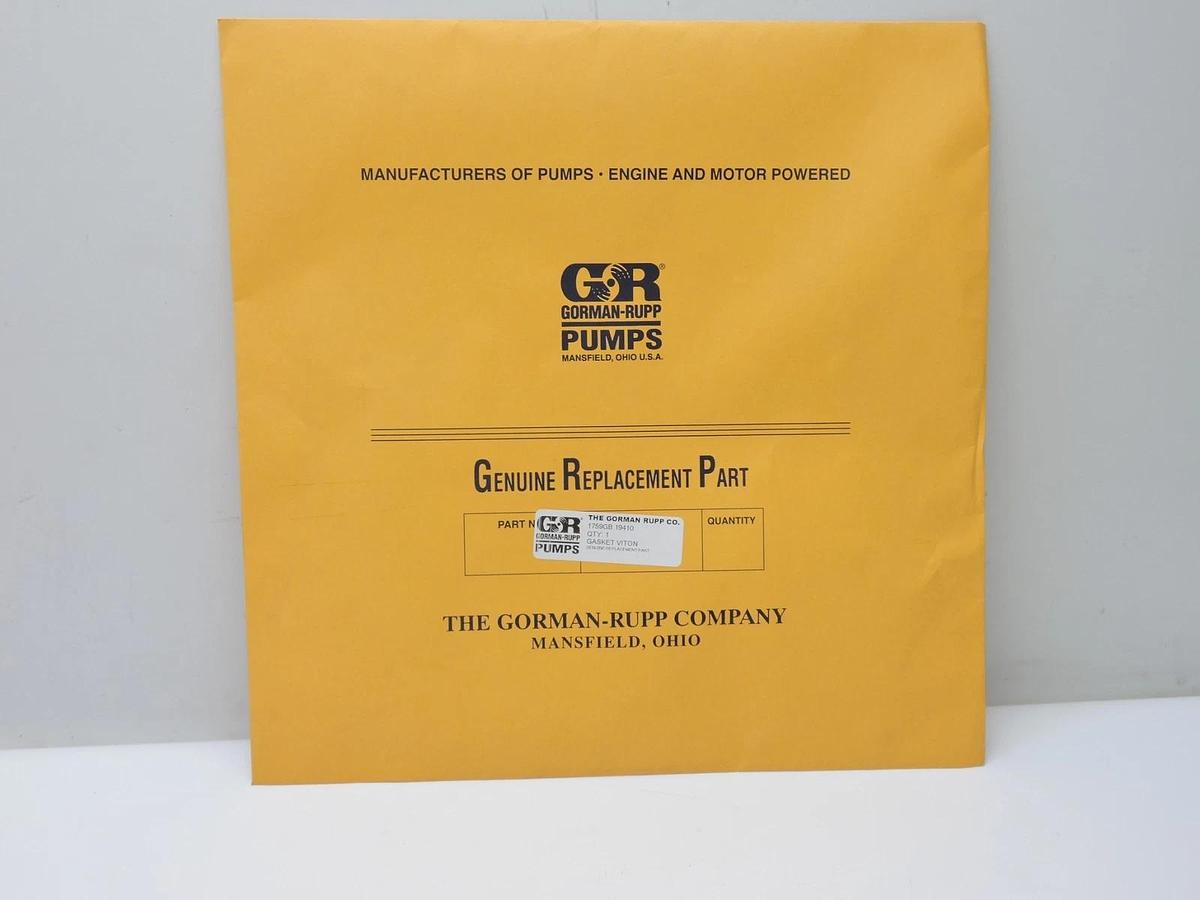 Genuine Gorman 1759GB 19410 GASKET VITON 1759GB19410 - NEW!