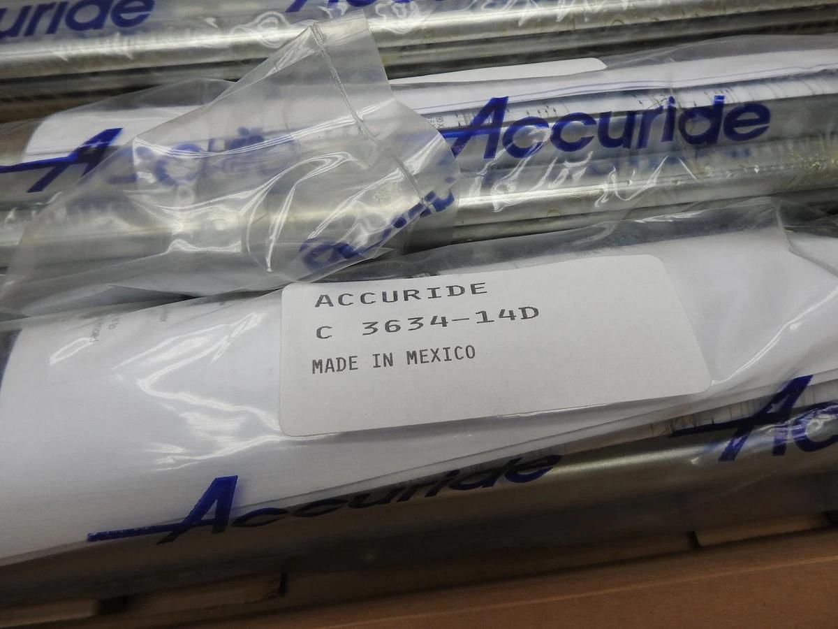 5 Pairs- Accuride 3634 Heavy Duty Over Travel Drawer Slide 14" C 3634-14D