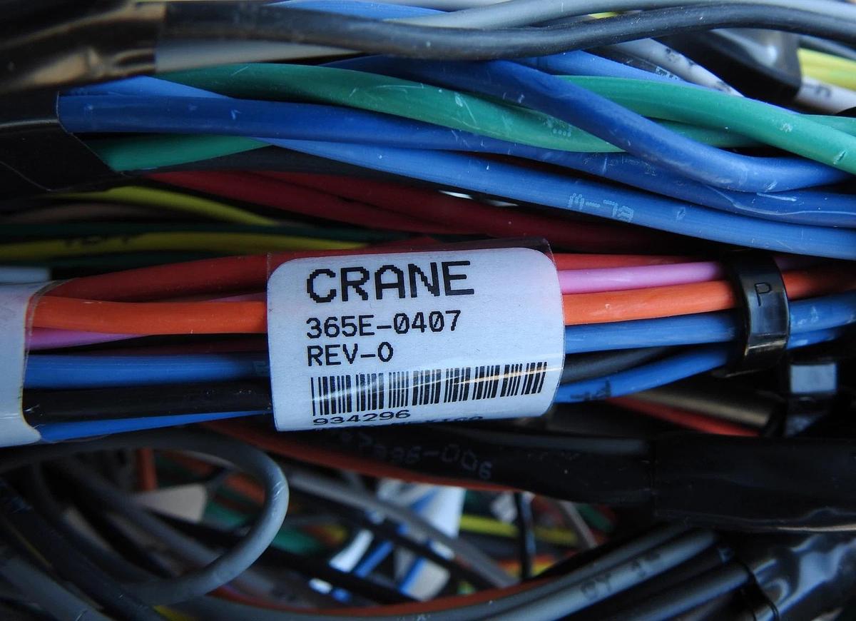 CRANE 365E-0407 Wiring Harness 934296 (365E0407) - NEW!