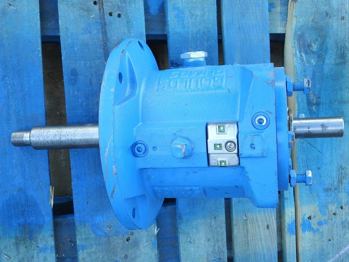 Goulds 3196 Pump MTI iFrame Power End Assembly - NOB NEW!