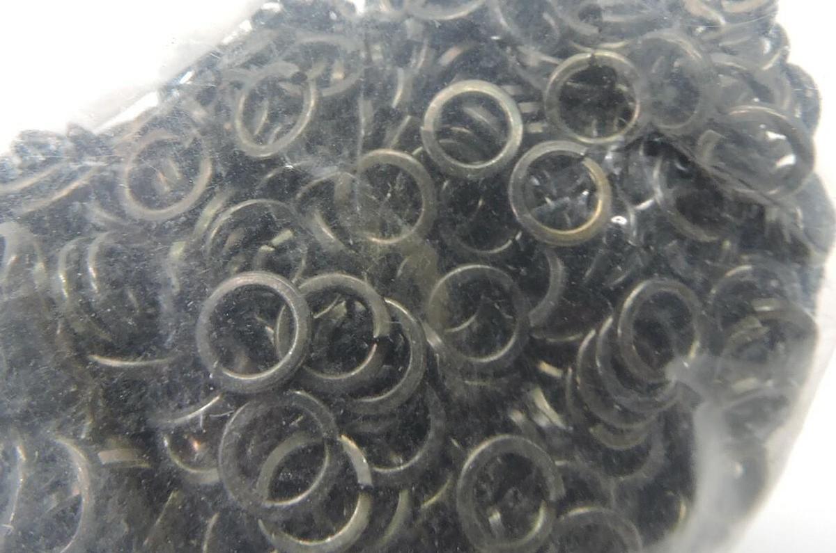 (Lot of 6000) M6 Zinc Black Steel Washers