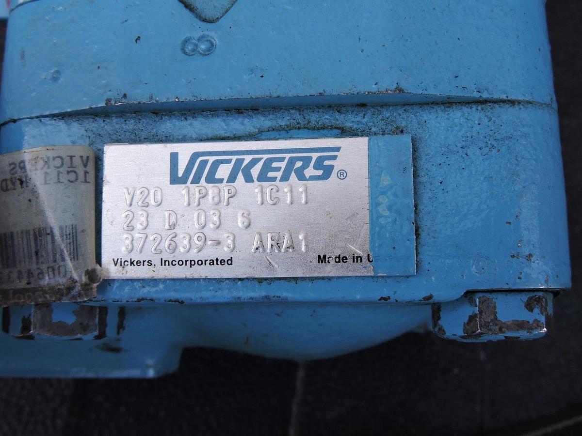 Genuine Vickers V20 Series Vane Pump V20-1P6P-1C11, 372639-3, 13 Ring Size NEW