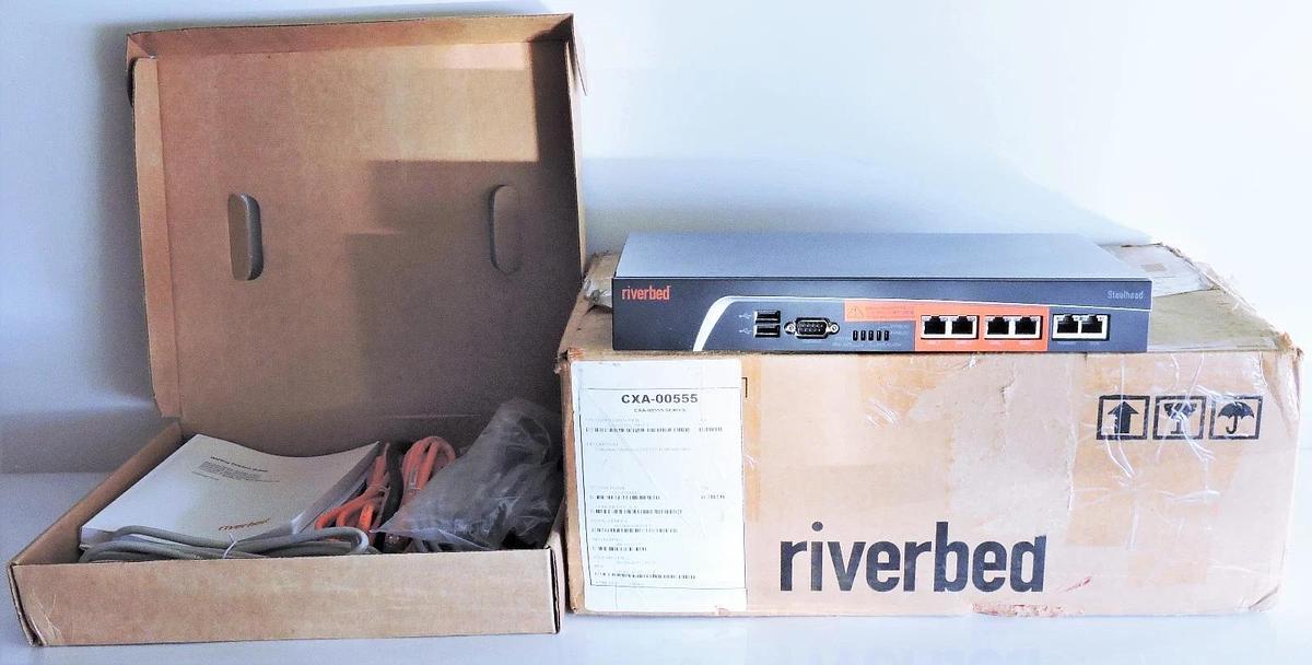 Riverbed Steelhead CX CXA-00555 B010 Series w/ RIOS - NEW