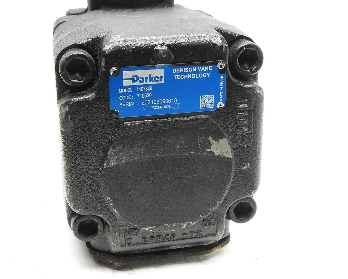 Parker 1407849 Vane Pump for McNeilus Garbage Truck 710630 - GENUINE NEW!