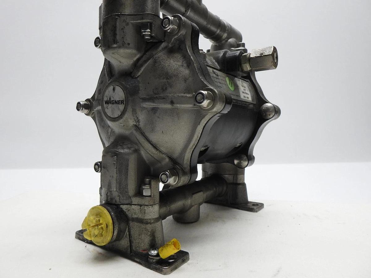 Wagner ZIP52 Air Operated Diaphragm Pump Pneumatic SPRAY Paint Zip 52 - UNTESTED