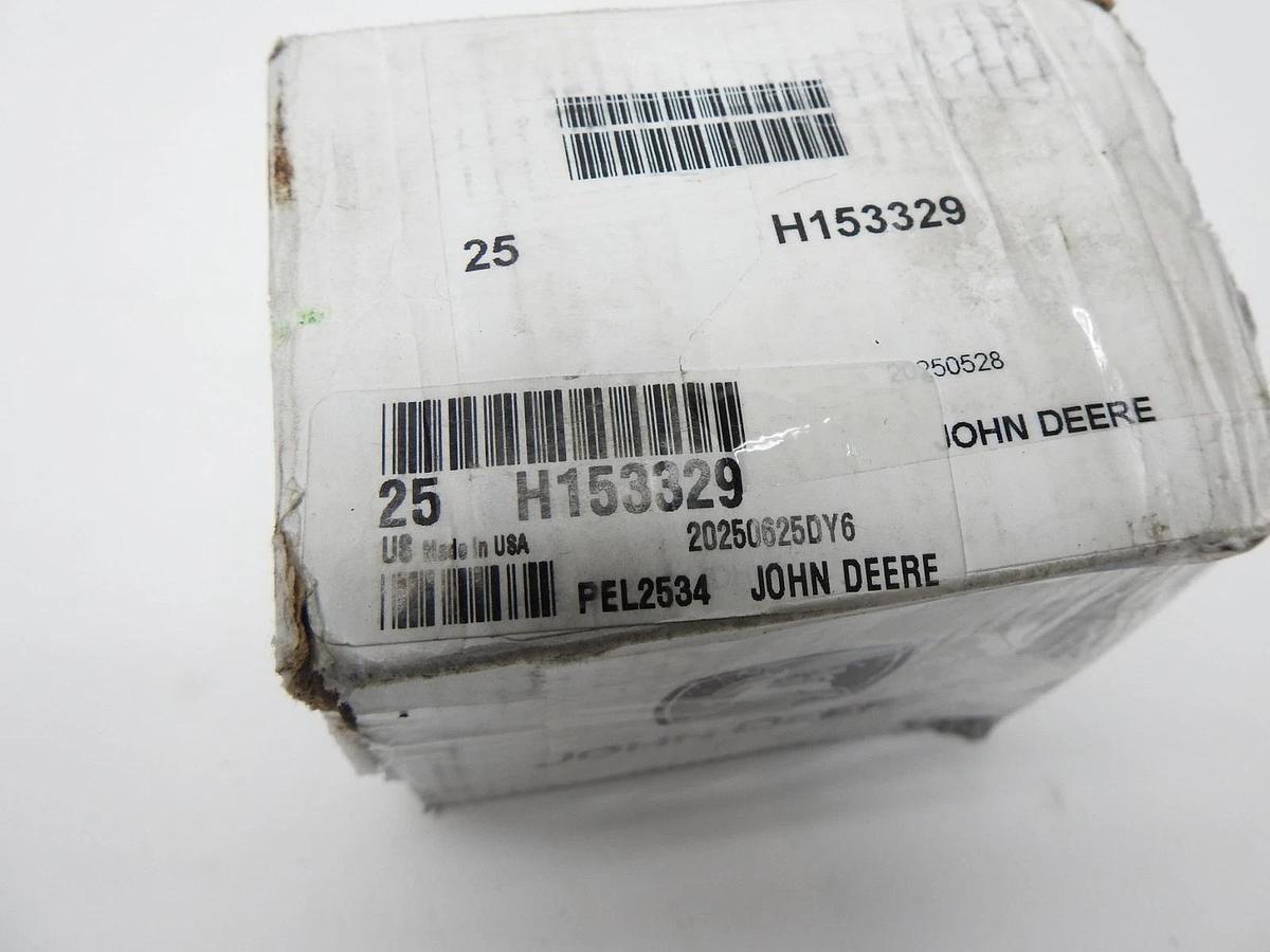(Pack of 25) John Deere H153329 Fine Tooth Draper Platform Cutting System OEM!