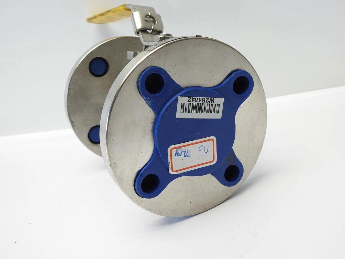 Flowtek RF15-1" API-607 BODY: CF8M, TFM-1600, CWP: 275 PSIG, Ball/STEM 316SS NEW