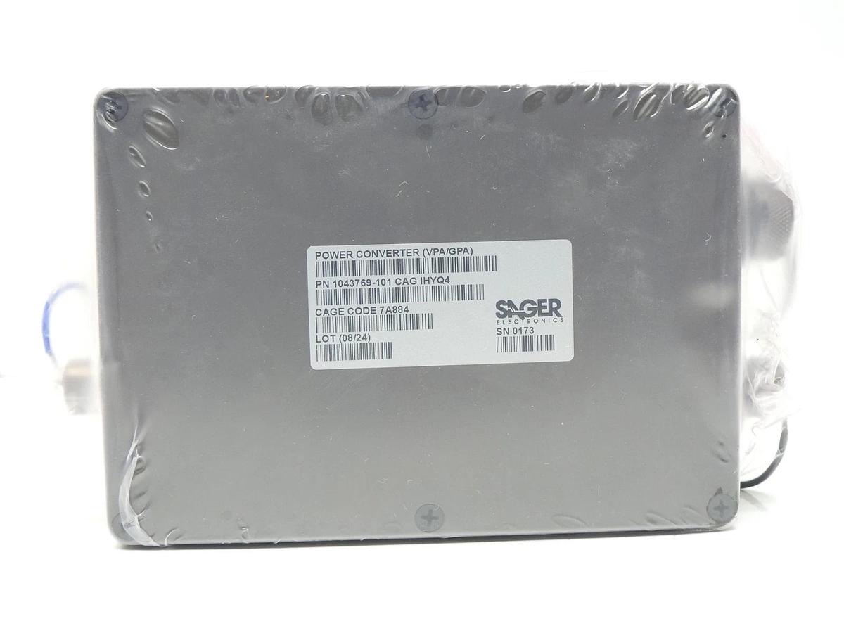 Sager Electronics Power Converter (VPA/GPA) 1043769-101 TRACO Electronic