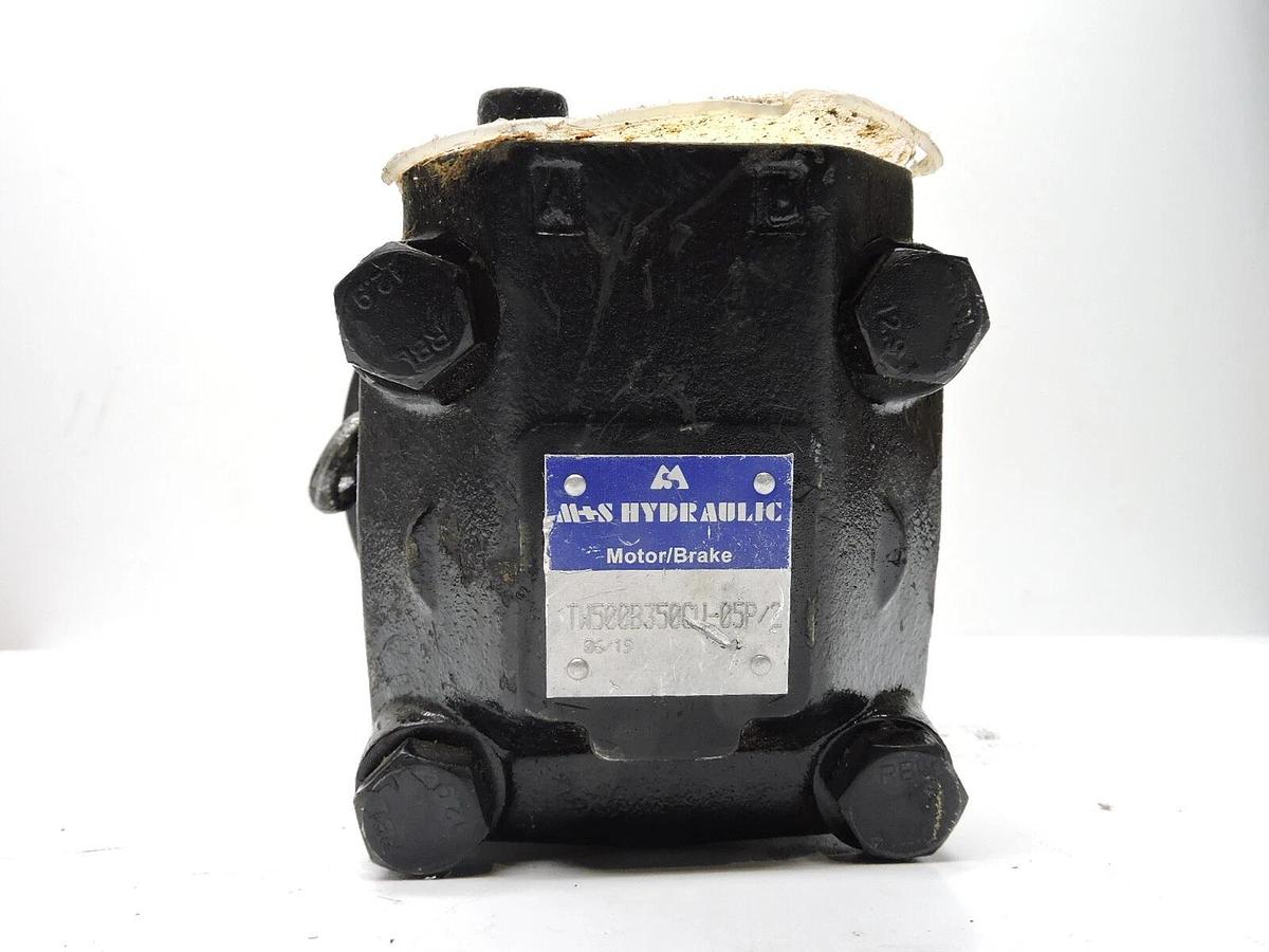 M+S TW500B350CV Hydraulic Wheel Motor/Brake TW500B350CV-05P/2