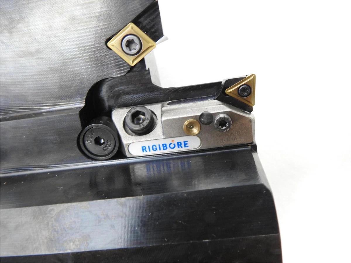 Lot of 2 - Rigibore PDQ-250202 (20794-01), PDQ-250202 (20794-002) Boring Tools
