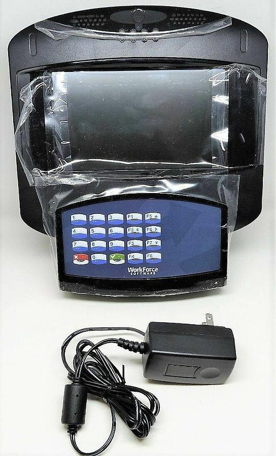 ATS PeoplePoint Workforce Linux OS v EMPCENTER W5034 Biometrics TimeClock