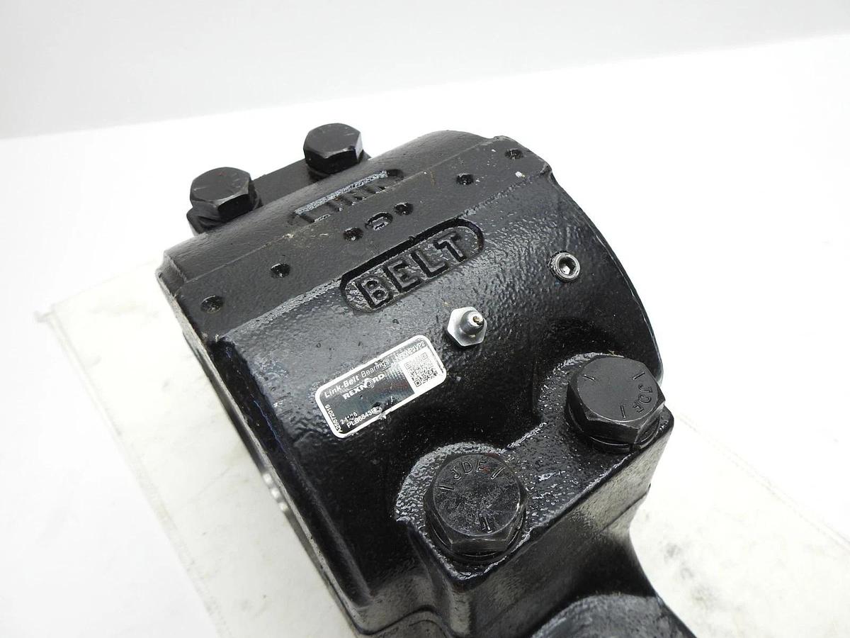 Link-Belt Rexnord PLB6843R 2-11/16" Roller Pillow Block Bearing - NOB NEW!