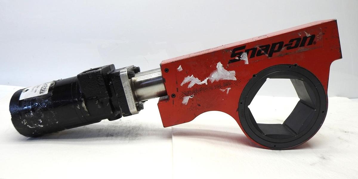 SpinTORQ Hydraulic Torque Wrench 4" 360° Continuous Rotating Snap-On HST8030H314