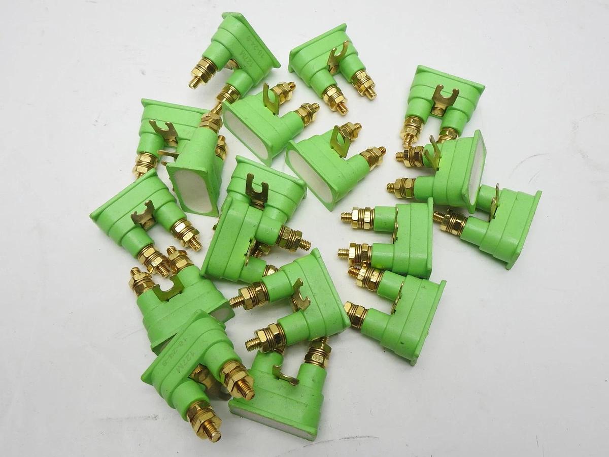 Lot of 18 - 127M Heavy Duty Station Protector Module TII TECHNOLOGIES TFS