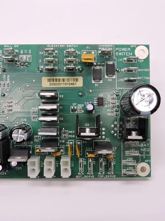 ELB-CS019 Circuit Board CS019-PCB w/ Remote SW, 2Line SW, Sweep SW, Ball SW