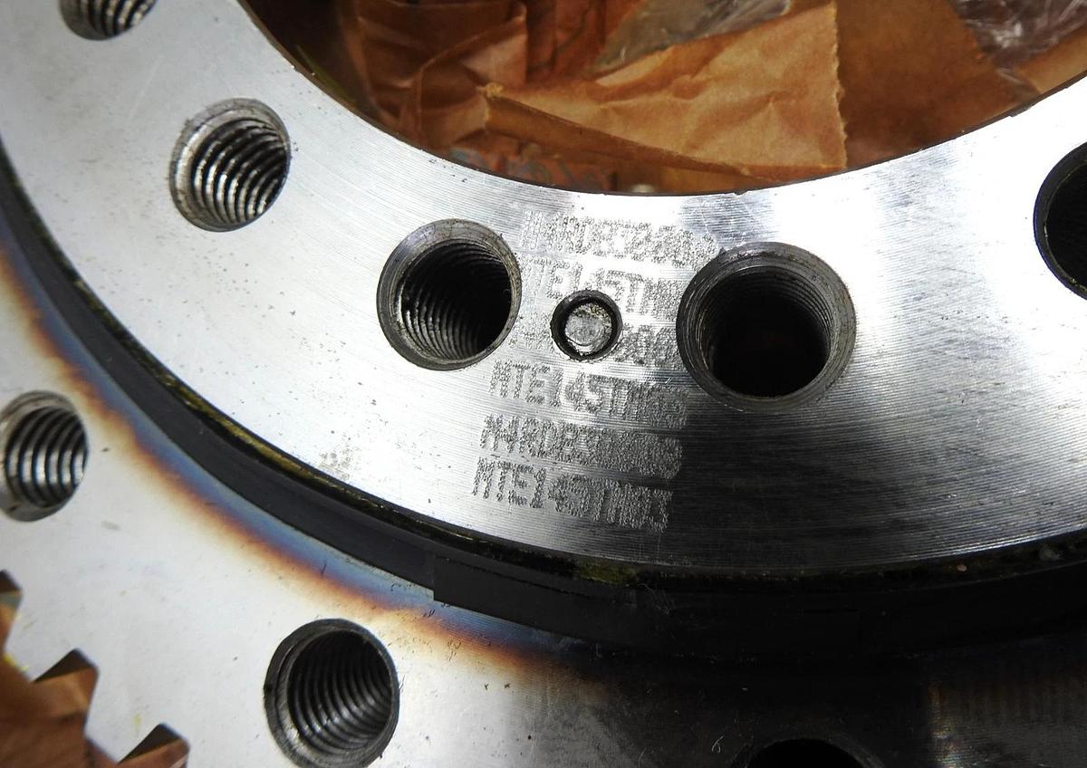Kaydon MTE-145T Slewing Ring External Gear, 5.709" ID, 12.286" OD, 1.968" W -NEW