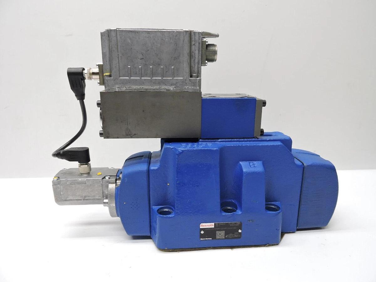 Bosch Rexroth 4WRLE 25 X370M-42/MPT/24A1-812 PROPORTIONAL DIRECTIONAL VALVE