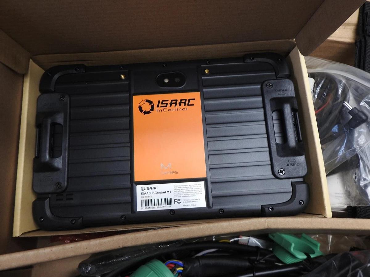 ISAAC InControl M1 Tablet WRU201 Recorder/Wireless Router BRACKET ACCBRC-S03-LNG