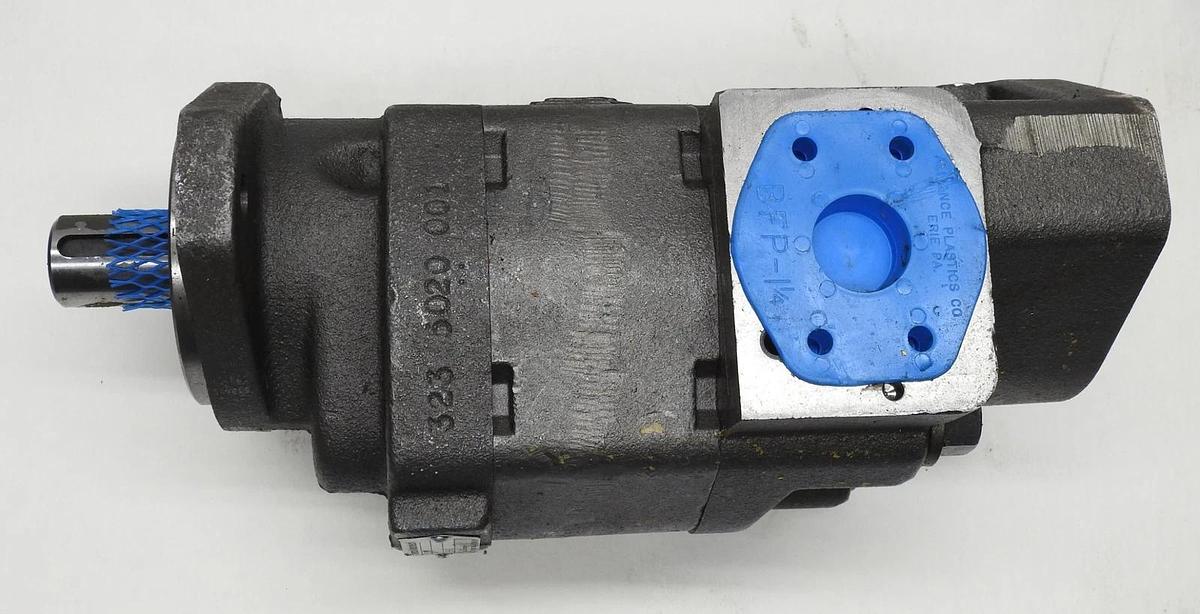 Commercial Intertech D80505 Hydraulic Pump Motor 1497889-21,3235123201