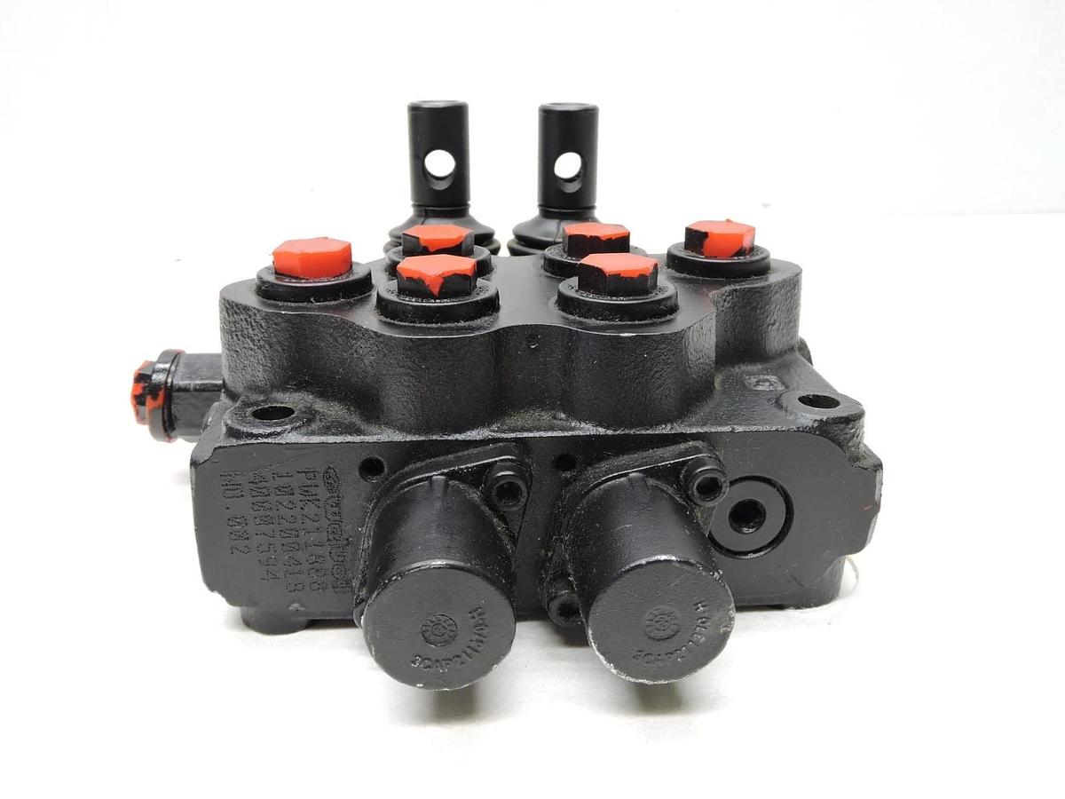 Walvoil 40007594 Hydraulic Distributor Valve for LS MT3.40, LS MT125 LS MT1.25