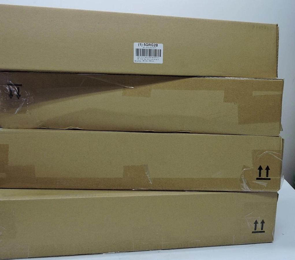 (LOT OF 4) - Shelf Liner 60"x24", Clear, 4PK NEW!