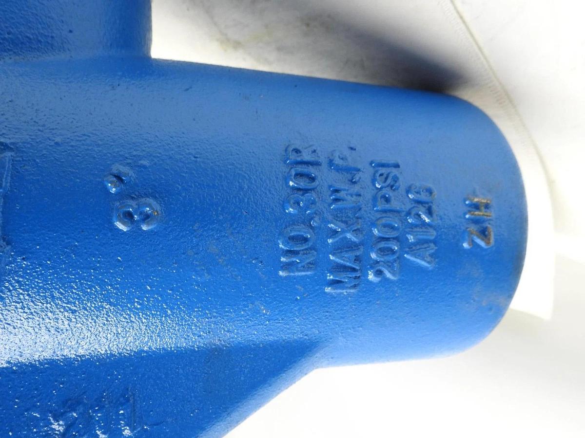 Eaton 30R Strainer 3" A126 Hayward 200 PSI ST325 - NOB NEW!
