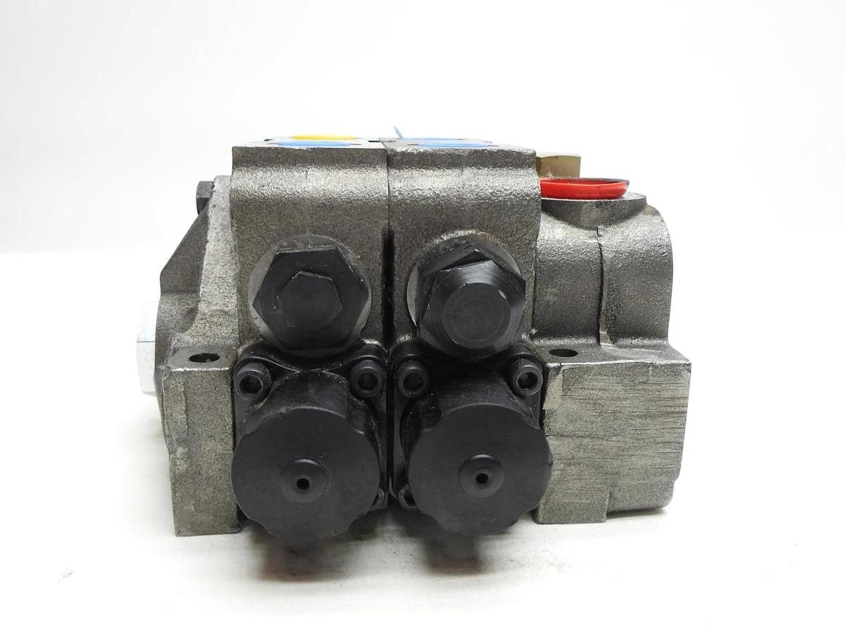 Husco 85650001 2-Section Hydraulic Control Valve – Electrohydraulic 08122246 NEW