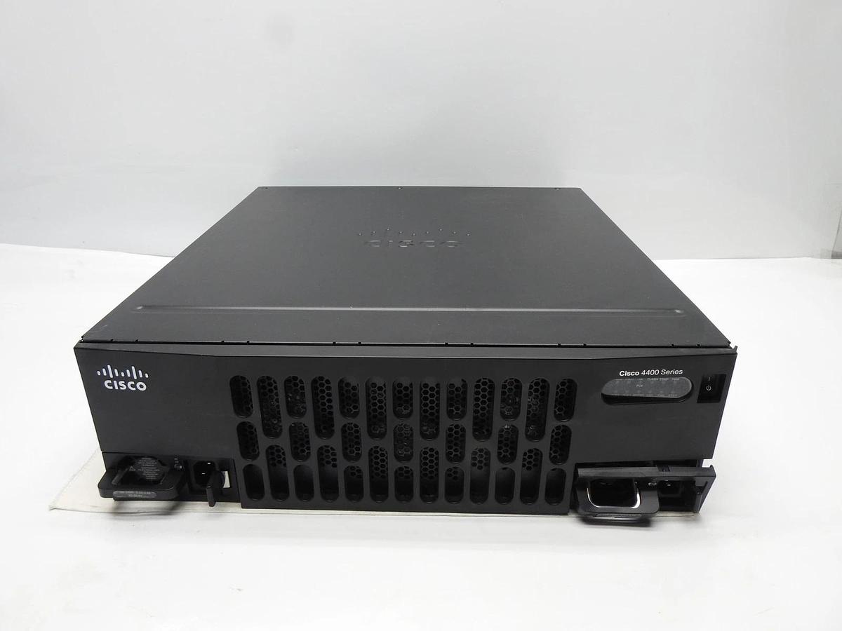 Cisco ISR4461-K9 4400 SERIES Integrated Services Router-Dual AC - USED