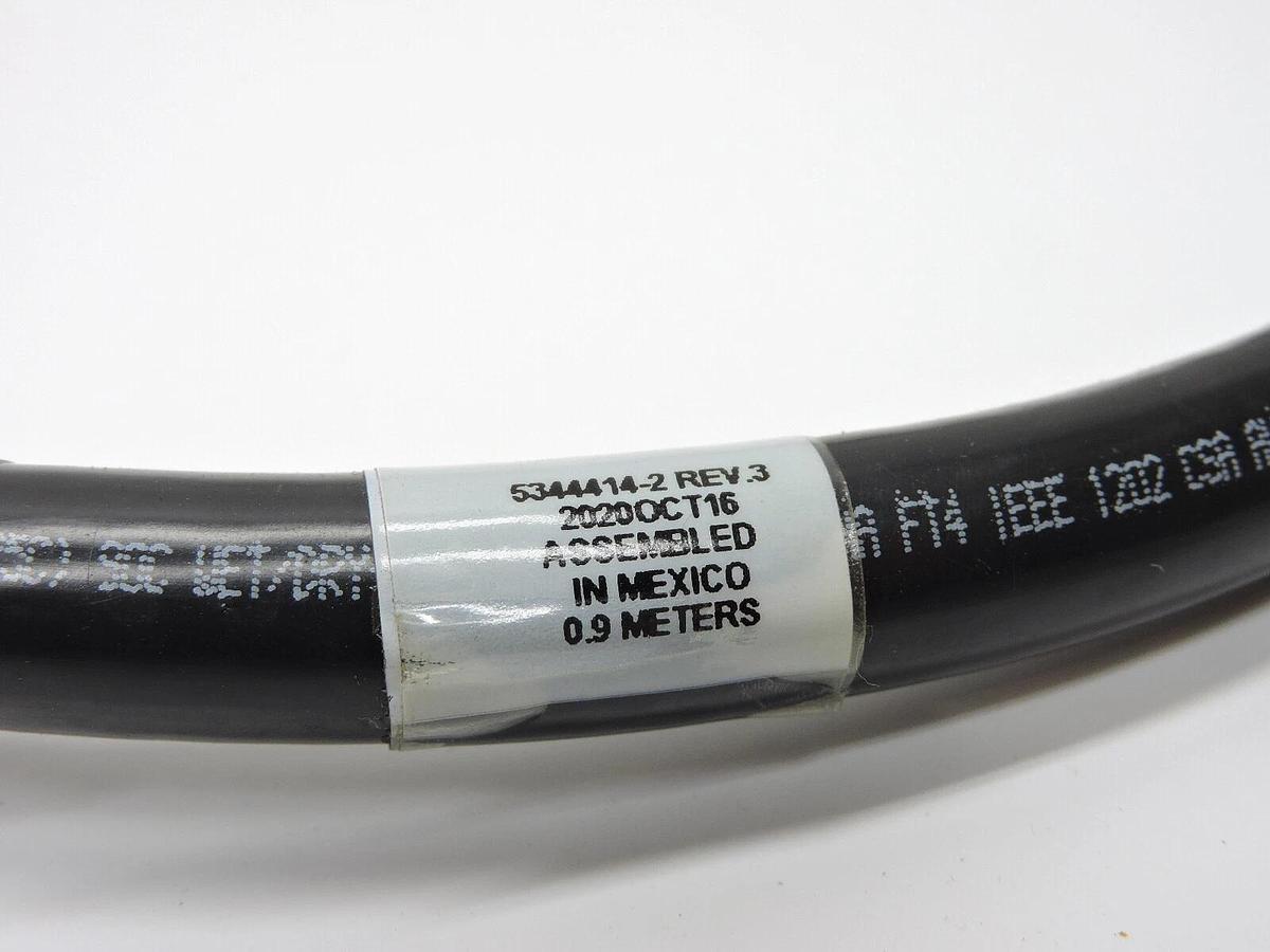 GE 5344414 CABLE -AKD DRIVE TO BRAKE RESISTOR for Brightspeed CT Scanner OEM NEW