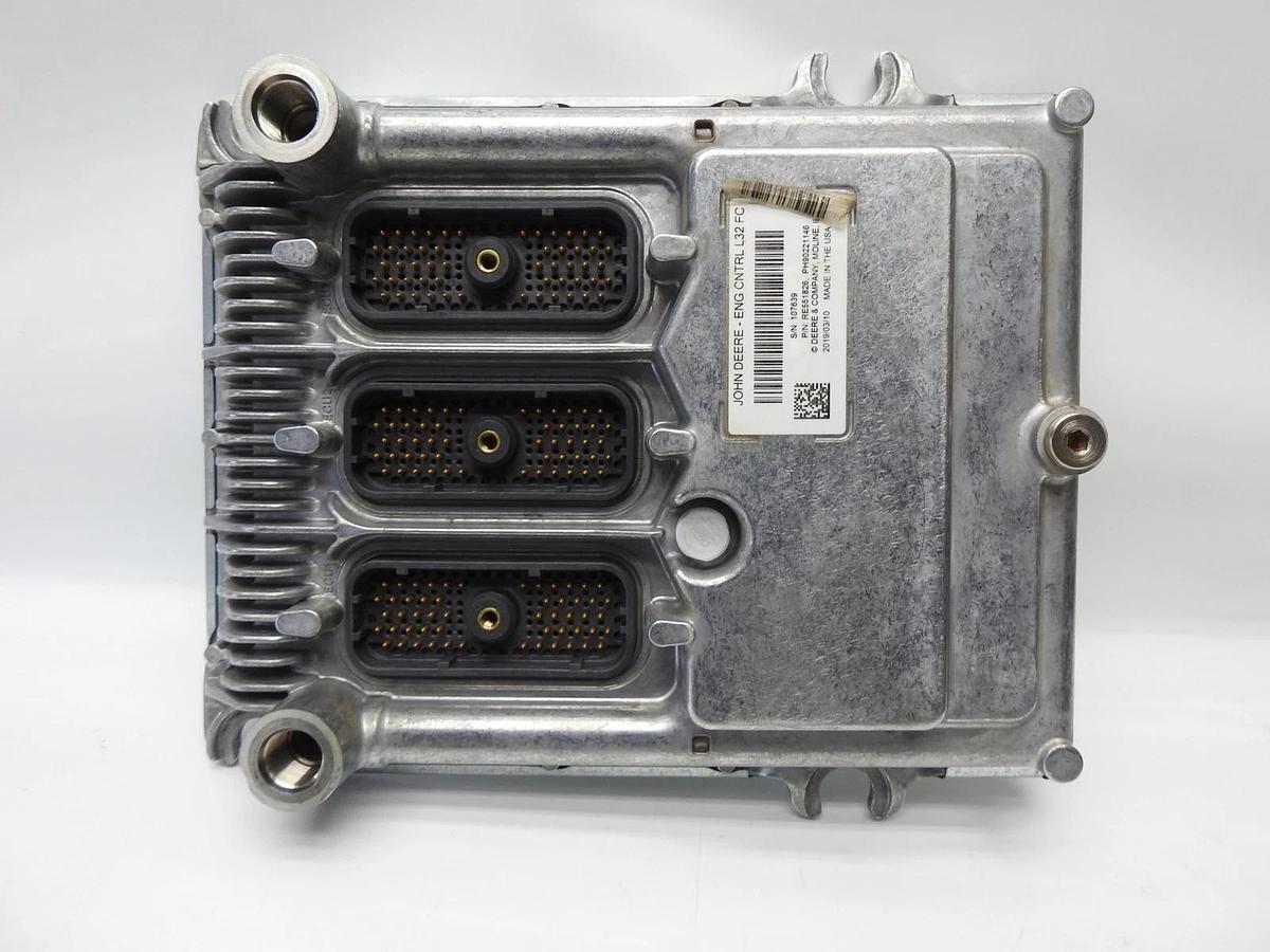 GENUINE John Deere RE551826 Fuel Cooled Engine Controller Level 32 OEM NEW READ