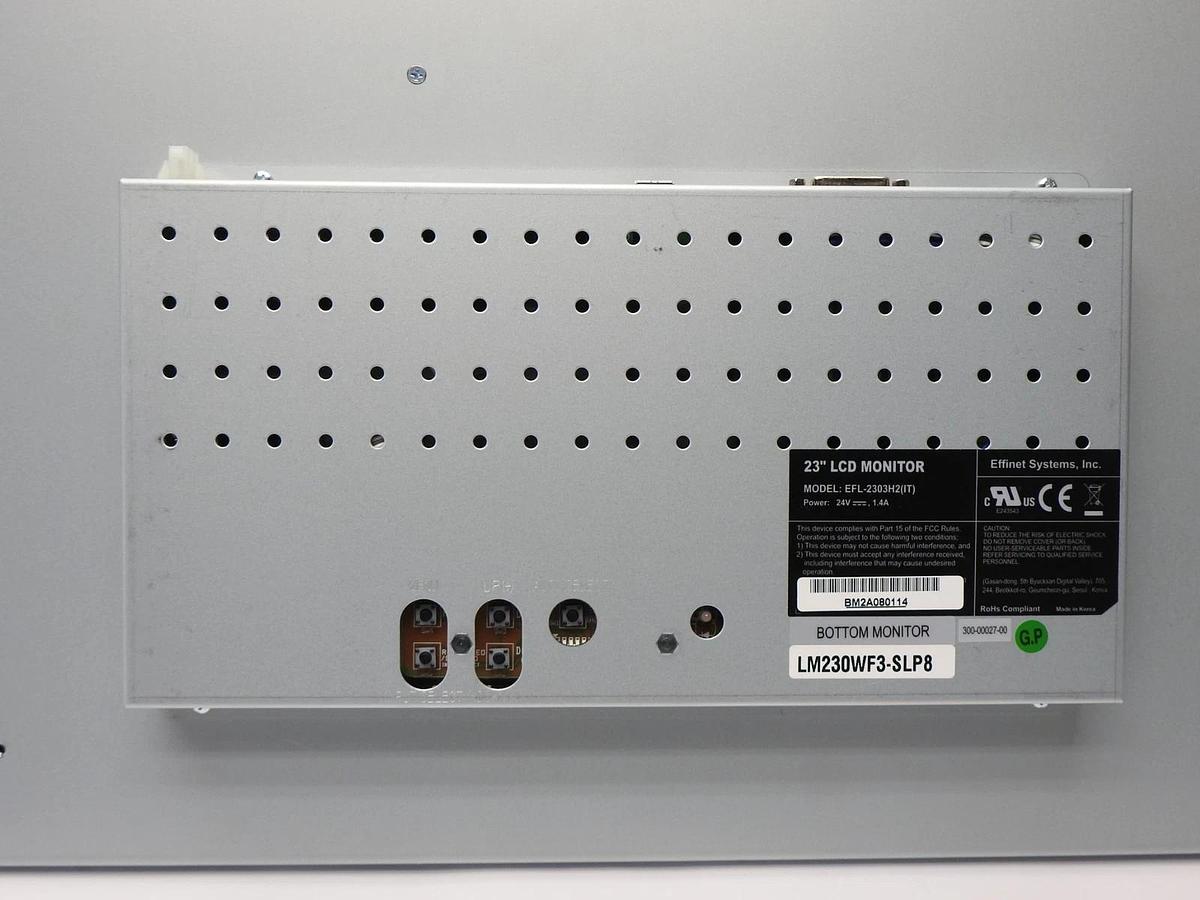 Effinet 23" LCD Monitor EFL-2303H2 (IT) LM230WF3-SLP8 - OEM NEW!