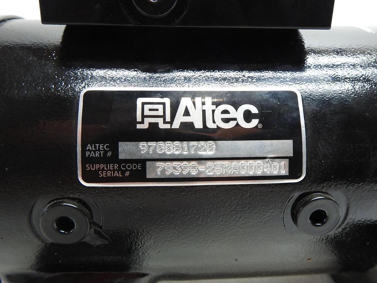 Altec Hydraulic Rotary Actuator 970081720 - NEW!