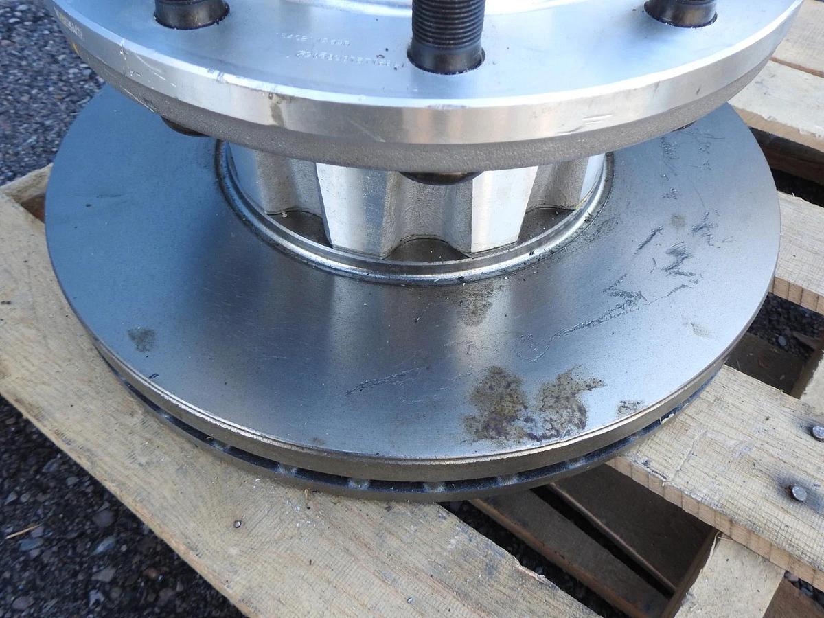 Conmet Disc Brake Rotor and Hub Assembly 10083733, 154C211262, 2044608704