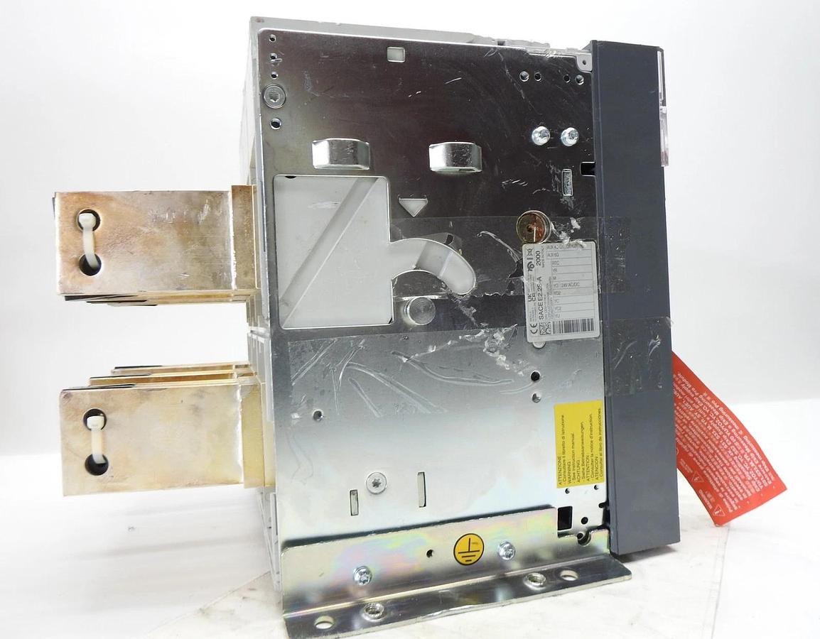 ABB SACE E2.2S-A Emax2 2000A 3P Breaker With Ekip Hi-Touch LSI - NEW READ DESC