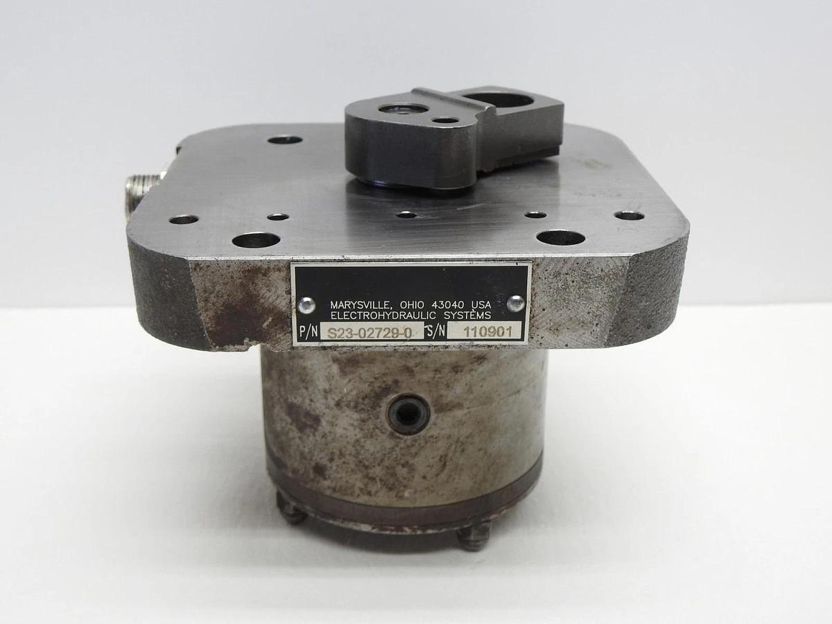 Parker S23-02729-0 SERVO 10 AC RVDT OR A 2XP Electrohydraulic System