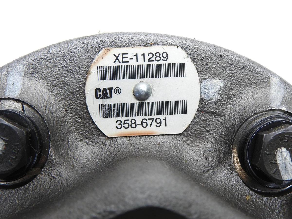 GENUINE CAT 358-6791 Hydraulic Gear Pump for Caterpillar Trucks - OEM NEW!