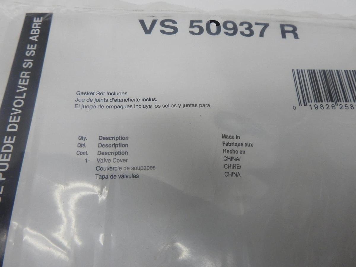 Fel-Pro VS 50937R Valve Cover Gasket Set for BMW X5 - OE-Style VS 50937 R NEW!