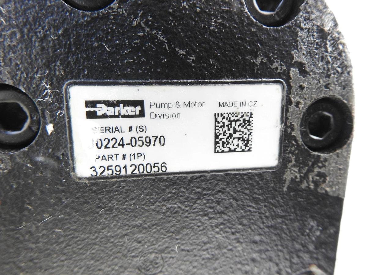 Parker 325GENUINE Parker 3259120056 Hydraulic Pump (13T, 2 Bolt) OEM NEW!9120056
