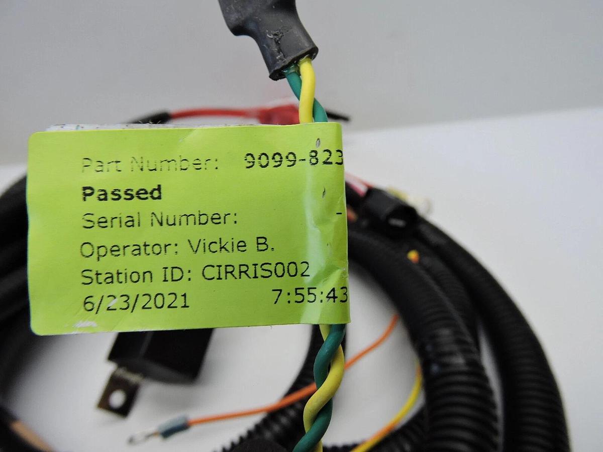 Kubota 03 Series Engine Harness D21 823-9000-06 Harn ENG 823900006 | 823900006 | Genuine OEM