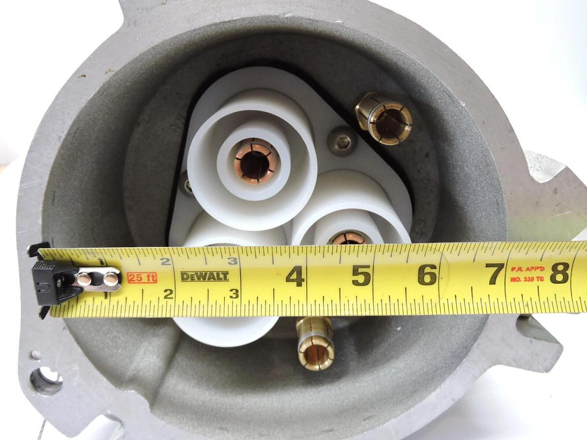 Mine Cable Services Corporation Female Cable Mount Coupler 8kV, 250A 2/0
