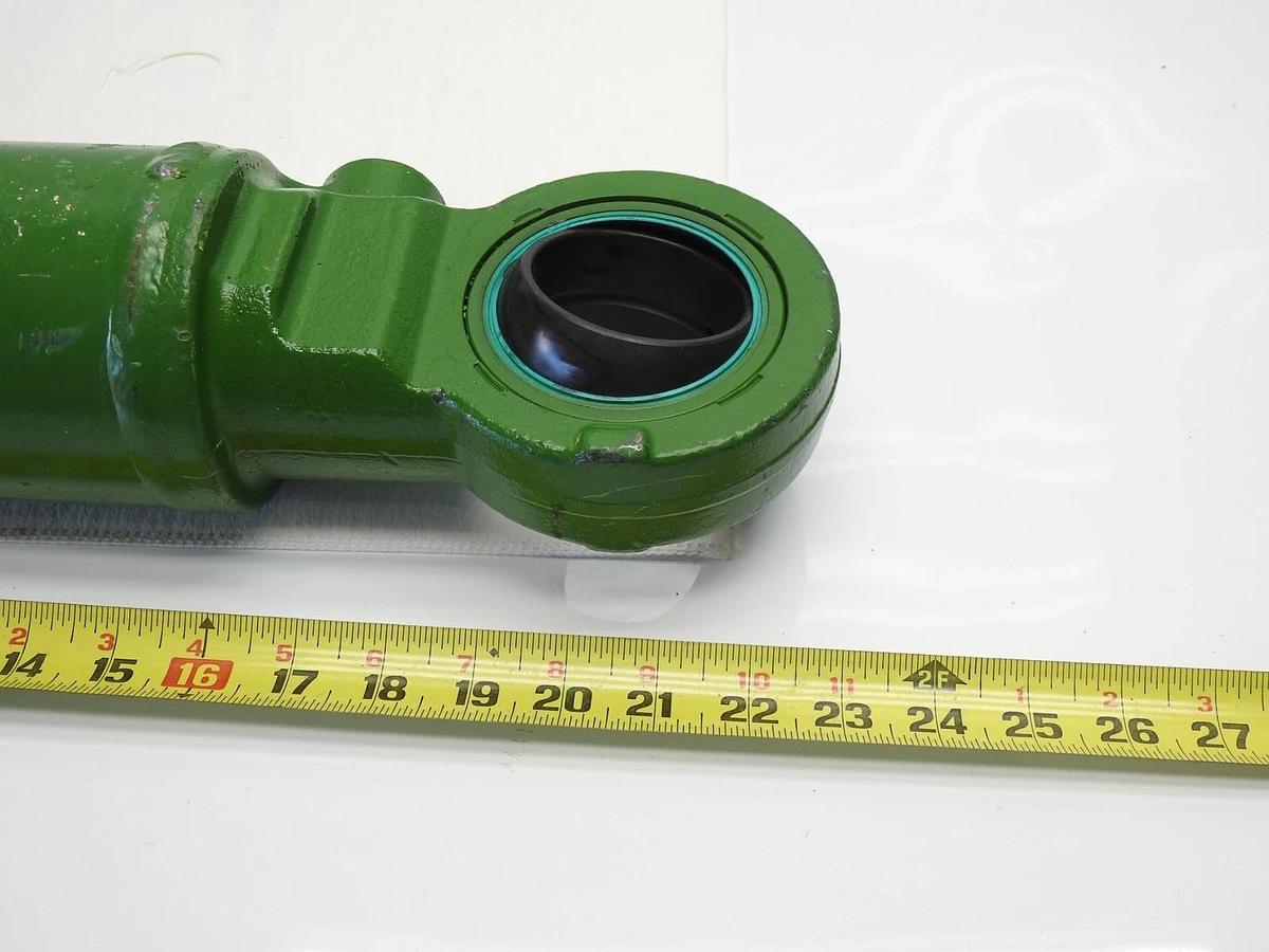 Weber Hydraulik 1098833 Cylinder 20415 Hydraulic Cylinder GREEN - NOB NEW!