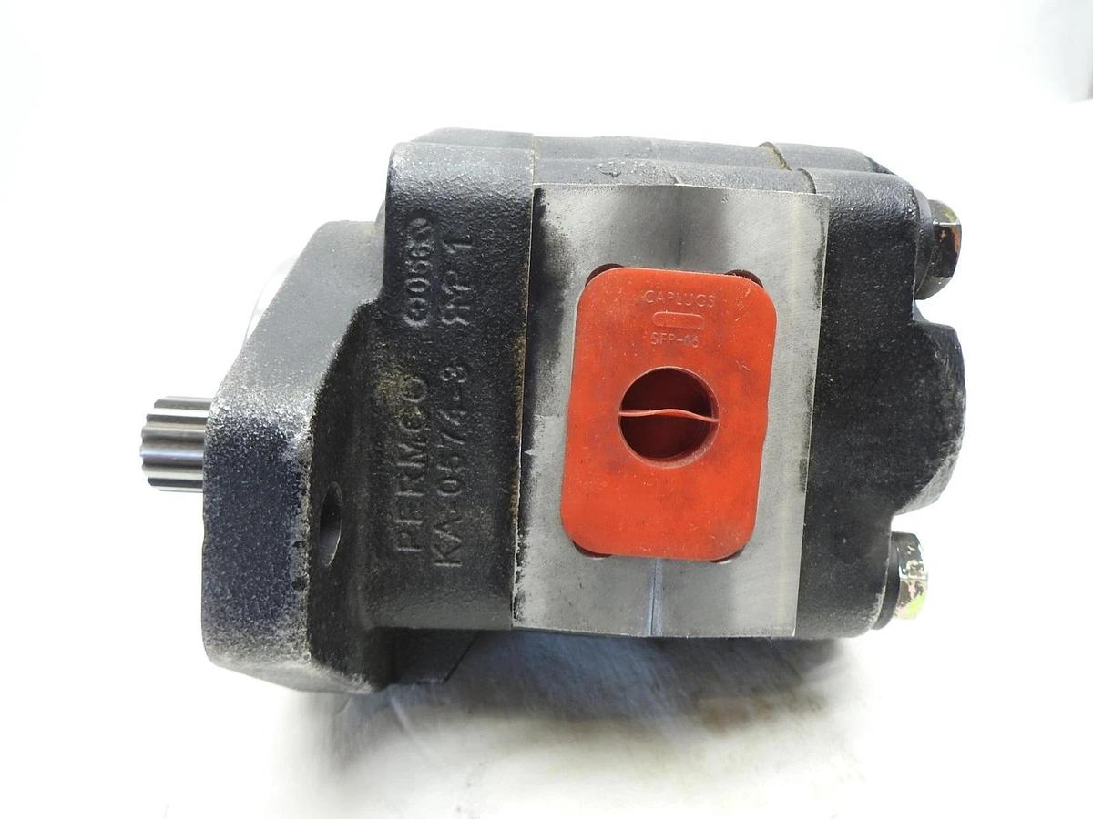 Sunsource M5100A Series M5100A888 AD Hydraulic Motor M5100A-888AD-SPLNK20-42