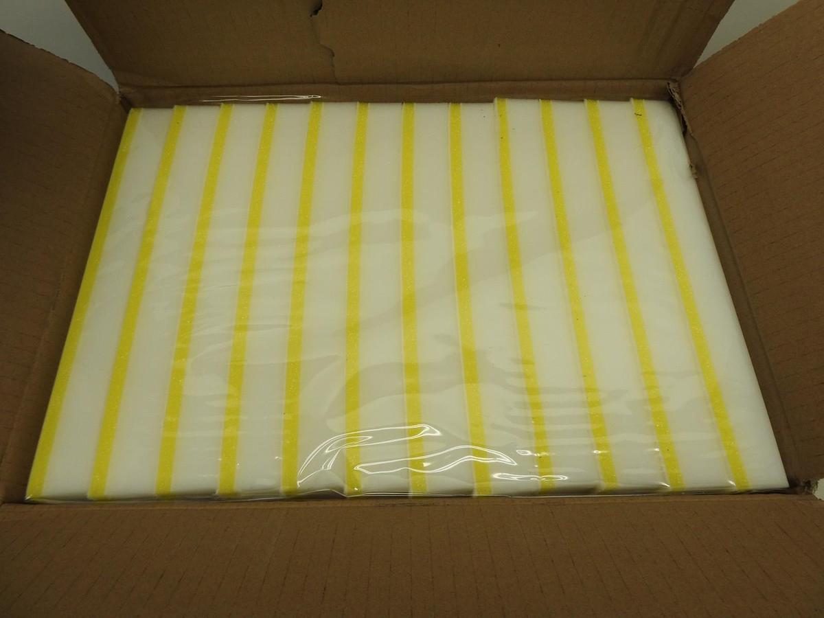 Guest Supply 0073402 Eraser Pad, WHITE 13.4"x10.5"x8.5" (12/Box)