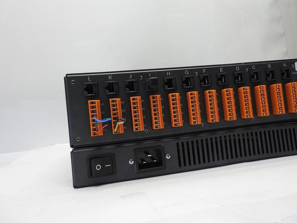 ETC F-Drive 7148A1001 R12 Rack Mount Driver Enclosure w/ FD-RPS-48-1800 Power