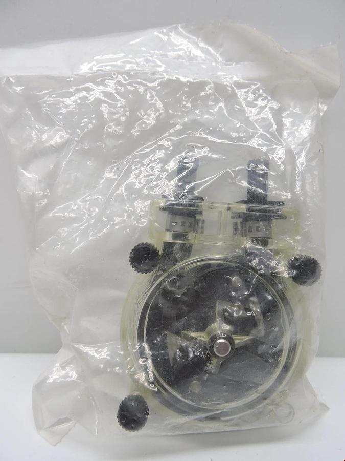 SEKO E236042 1-6, 9, Pump Cartridge w/ EPDM2  0.250” ID tubing, 3/8”B - 3/8”B