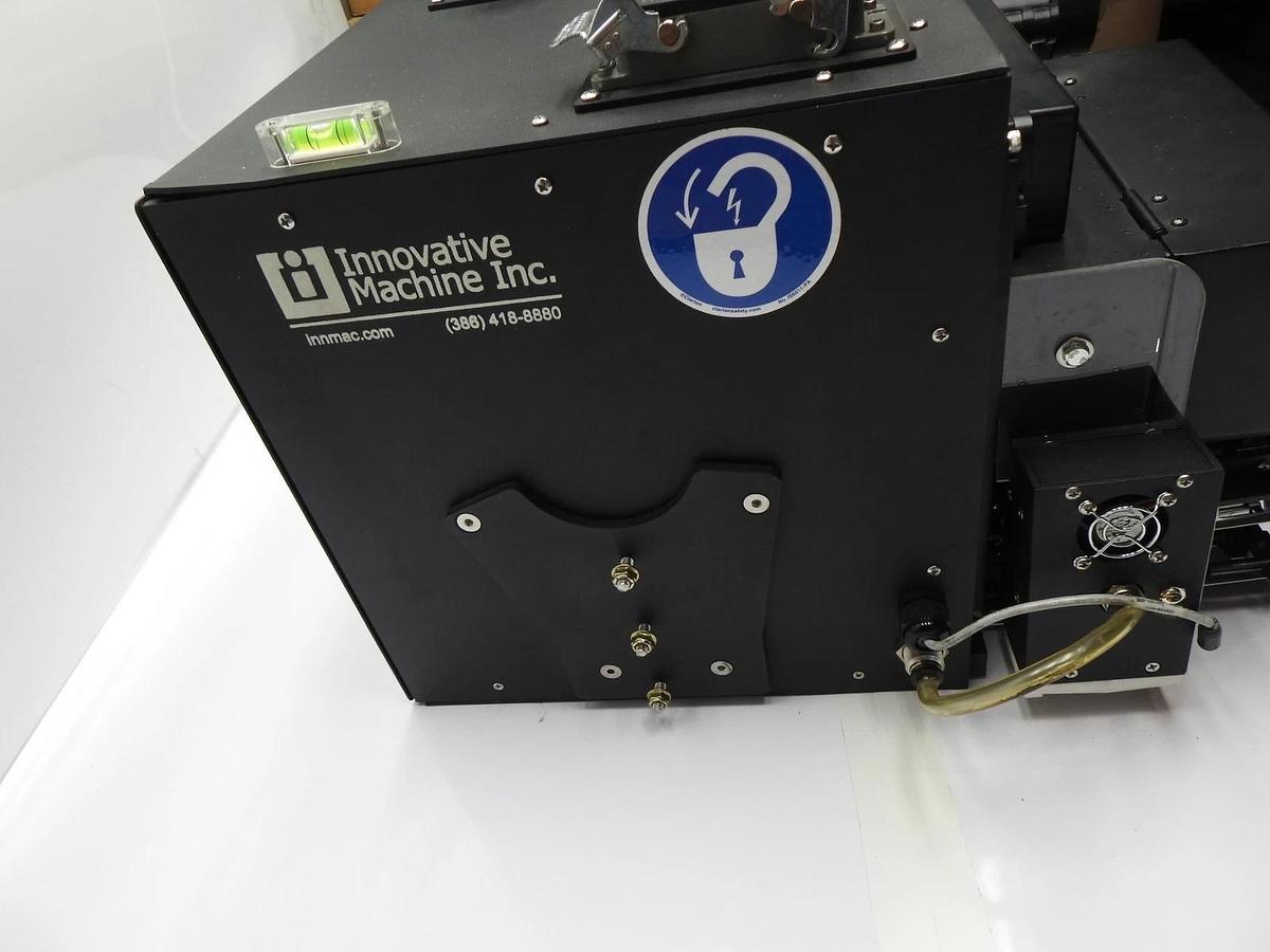 Innovative Machine Uniprint116 SSHSLA w/ Sato S84 EX - READ DESC