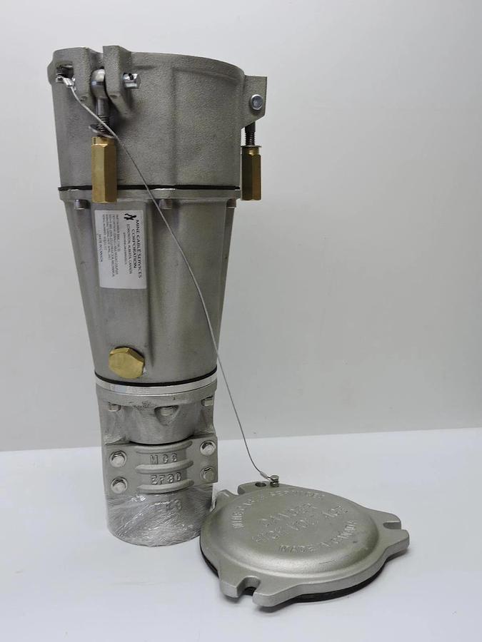 Mine Cable Services Corporation Female Cable Mount Coupler 8kV, 250A 2/0