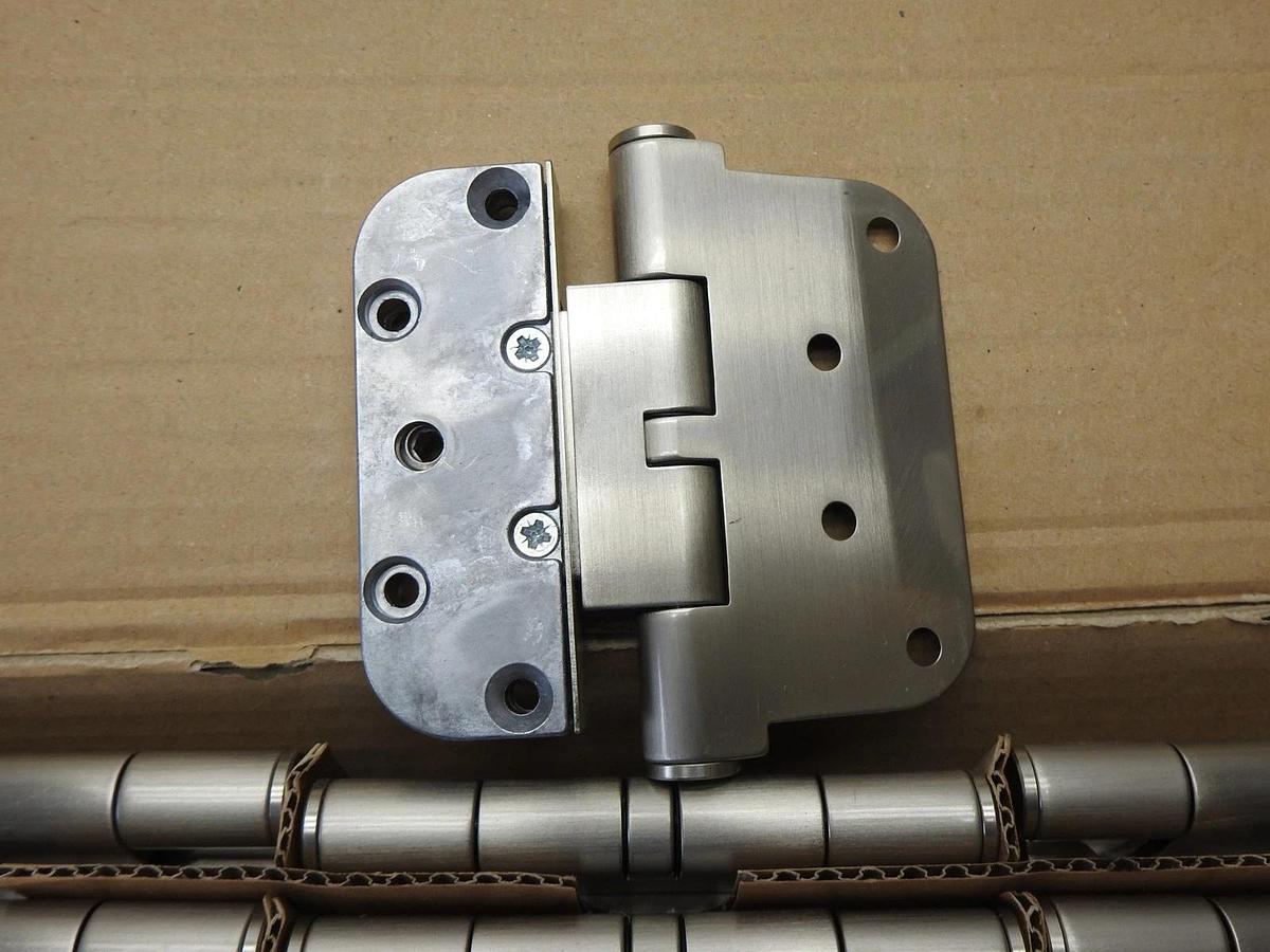 HOPPE F42 Satin Nickel Adjustable Hinge MHA-M3535-101 (25/Box) - NEW!